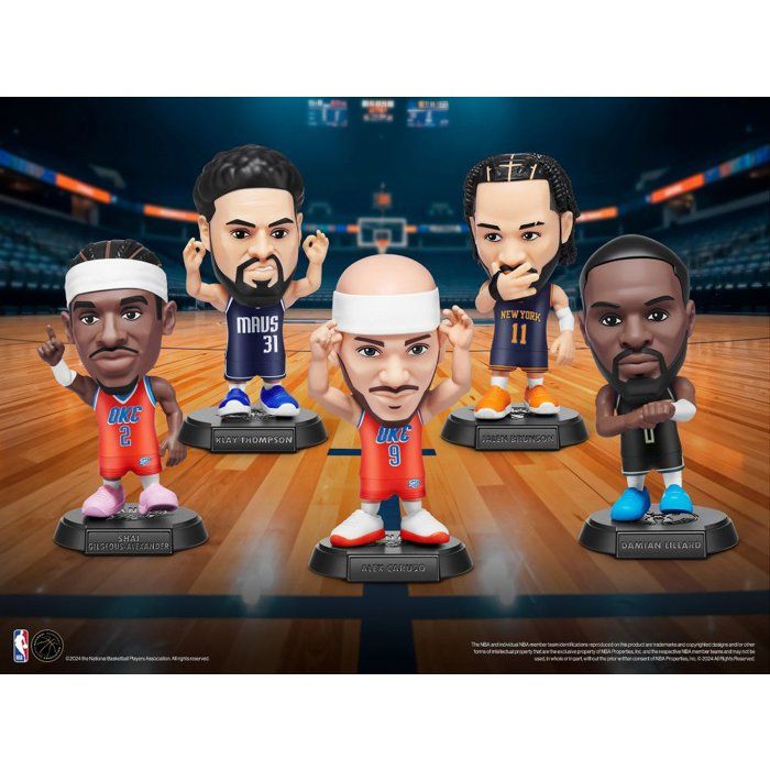 Capsule surprise - Figurine - ZURU - NBA Ballers S2 - Modèle