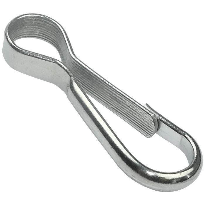 AERZETIX Kooimoeren – 5 Stuks, M10, Lengte 16 Mm, Hoogte 12 Mm, Voor Plaatdikte 1,8 Tot 3,2 Mm, Verzinkt Staal En Roestvrij A2
