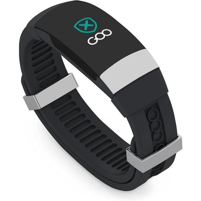 Montre Connectée Android Pour Homme Avec Bracelet En Métal Rond