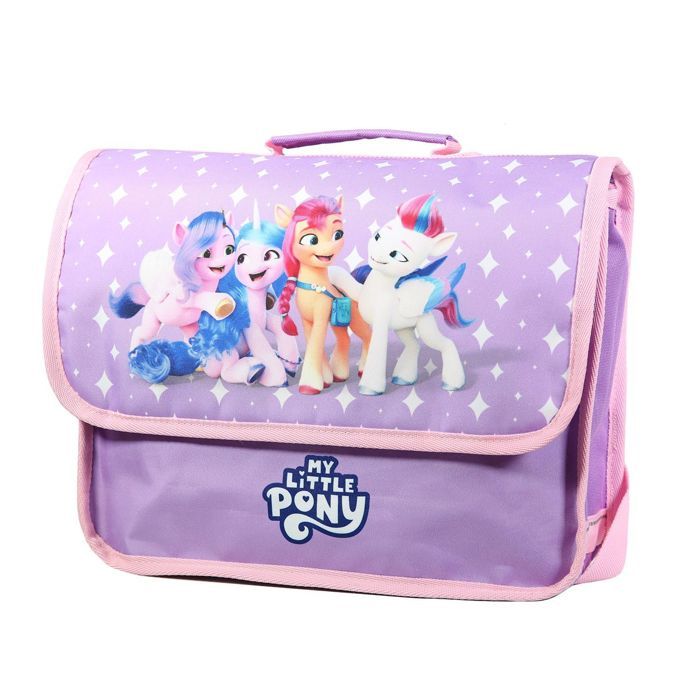 BAGTROTTER Cartable 32 cm maternelle My Little Pony Violet