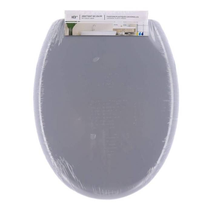 Abattant wc gris sales