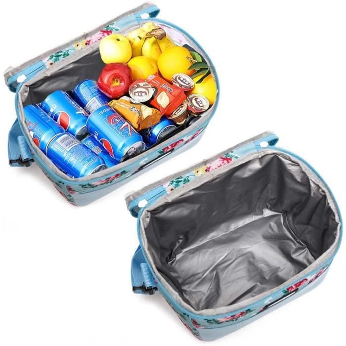 SAC REPAS ISOTHERME Adulte Boîte Déjeuner pour Travail École Homme Femme  Enfant EUR 17,04 - PicClick FR