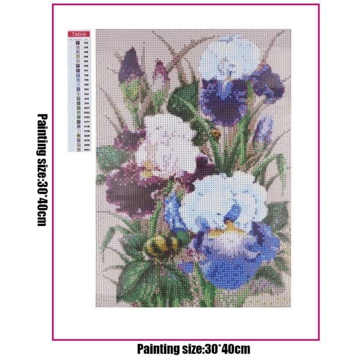 Diamond Painting,Crâne D'Horreur Broderie Diamant Kit Complet ,Peinture