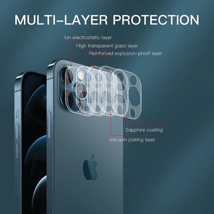 Protection appareil photo iphone 13 - Cdiscount