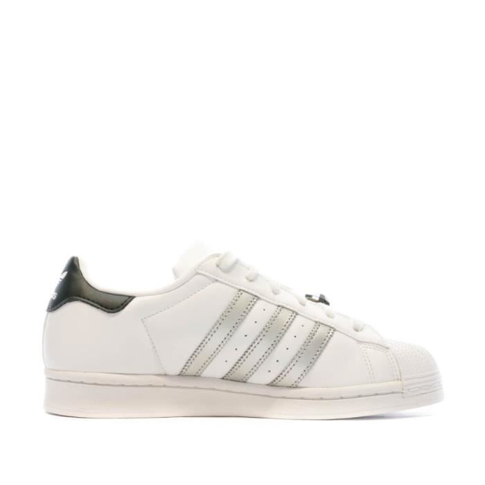 Adidas Originals - Superstar - Baskets sans lacets - Blanc