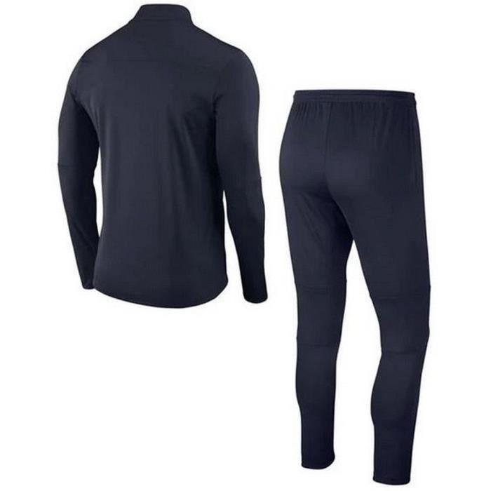 Jogging Homme Nike Dry Marine Manches longues Respirant Bleu Bleu Cdiscount Pret a Porter