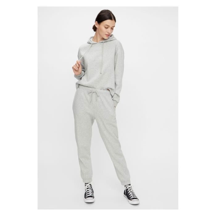 Jogging gris femme