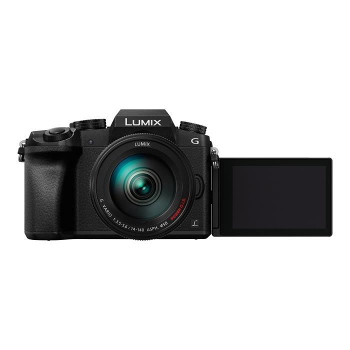 Appareil photo numérique sans miroir Panasonic Lumix G DMC-G7H