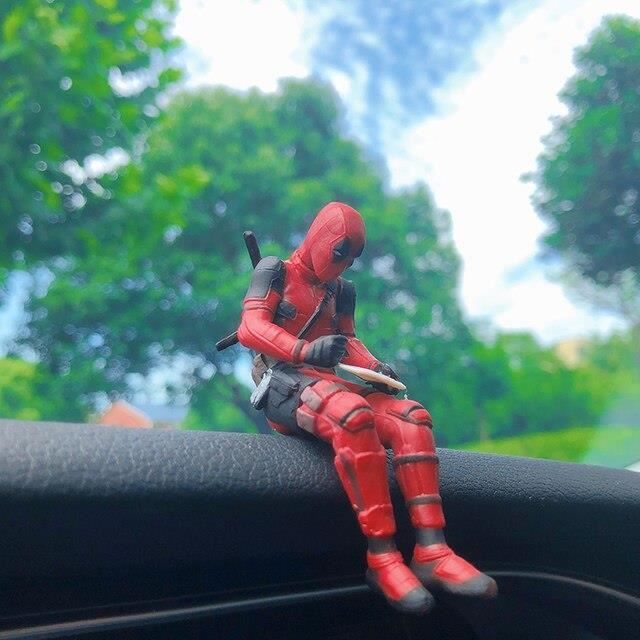 KIT D'AMENAGEMENT INTERIEUR,A--Mini figurines de x men Deadpool, décoration'intérieur  de voiture, tableau de bord, rétroviseur, acce - Cdiscount Auto