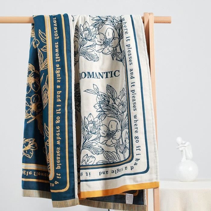 Serviette De Plage Biarritz 80x160 Cm à Prix