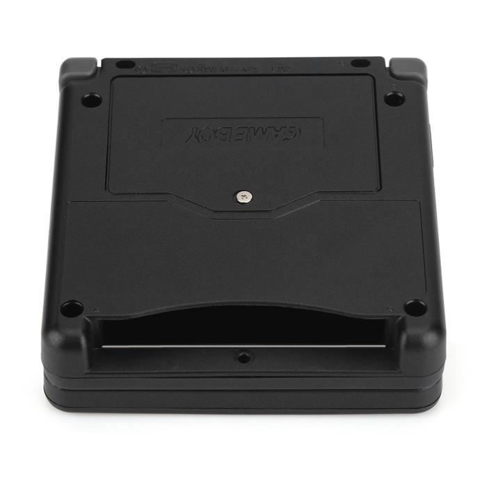 Coque Argentée Premium + Kit Outils Complet Pour GameBoy Advance SP – Remise à Neuf Facile !