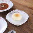 Veweet ANNIE 60pcs Service de Table Porcelaine Sakura 12pcs Assiette Plate / Assiette à Dessert / Assiette Creuse / Tasse /-2