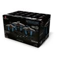 Batterie de Cuisine à Induction 10 Pièces Aluminium Antiadhésif sans PFOA Berlinger Haus Aquamarine  Bleu marine 55841 Bleu Marine-2