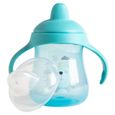 Tasse à bec 240 ml Babyalin - Ours Bleu - Bébé Garçon - Polypropylène sans BPA-2