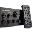 Ensemble Home-Cinéma - Evidence Acoustics EA950-BK - 5 enceintes 850W - finition cuivre, Ampli 5.2, USB BT FM - 4 x75W, 3 x20W-2