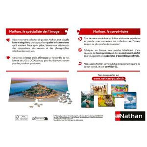 Nathan - Puzzle 3000 pièces - Merveilles du Monde Moderne
