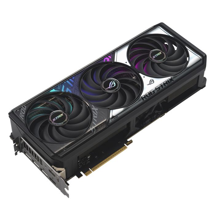 ASUS ROG Strix GeForce RTX 5070 Ti OC Edition 16GB GDDR7 – Scheda Grafica PCIe 5.0, Ventole Axial-tech, Camera Di Vapore, Aura Sync - 3