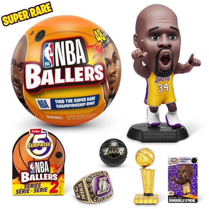 Capsule surprise - Figurine - ZURU - NBA Ballers S2 - Modèle