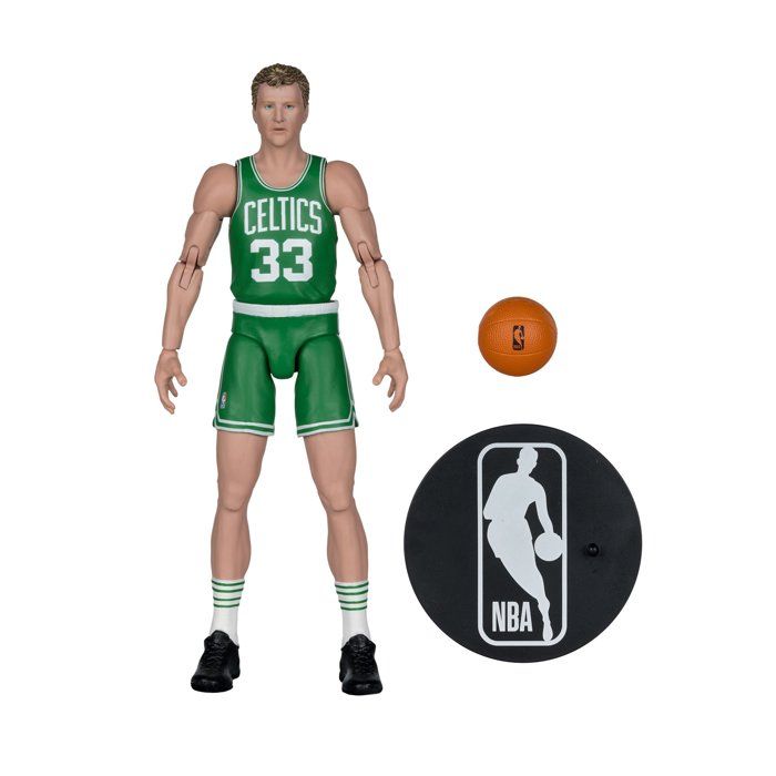 Figurine Larry Bird legends Series NBA Articulated Figures figurine-larry-bird-legends-series-nba-articulated-figures
