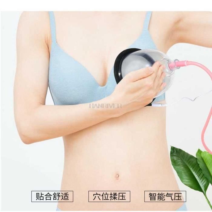 Bonnet B Instrument de massage de poitrine augmentation des seins ondes paresseuses ventouse p trissage