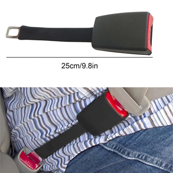 1/2pcs Rallonge De Ceinture De Sécurité Pour Voiture, Accessoires