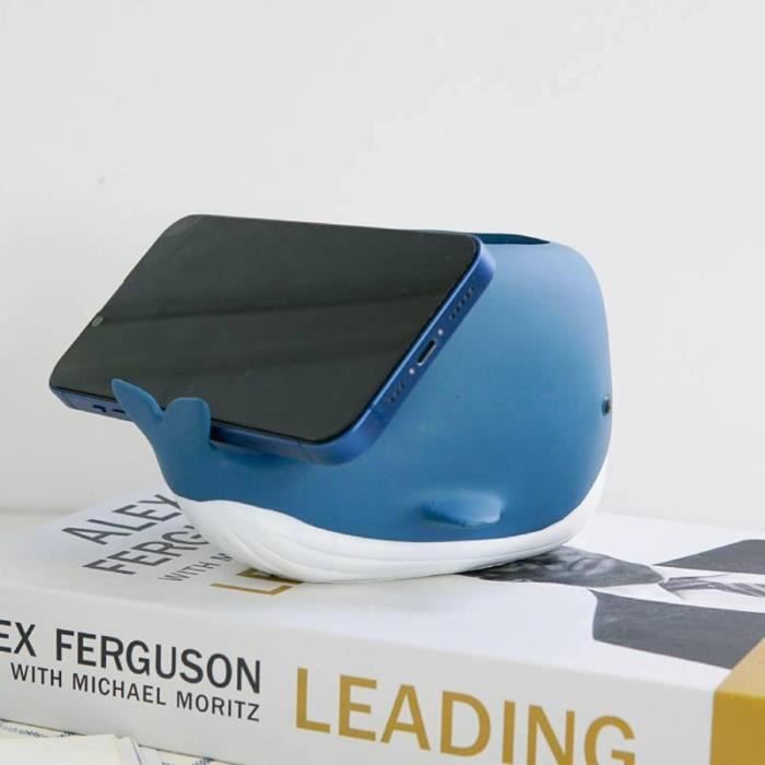 Porte-téléphone Mignon Grenouille En Résine - Support Décoratif Pour Smartphone, Bureau Ou Maison - Idée Cadeau Originale