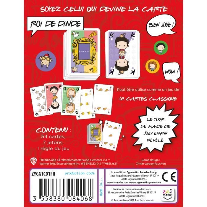 Jeu de société - BLACKROCK - Les 3 mousquetaires - 35 cartes - 1 à 6 joueurs - 30 minutes
