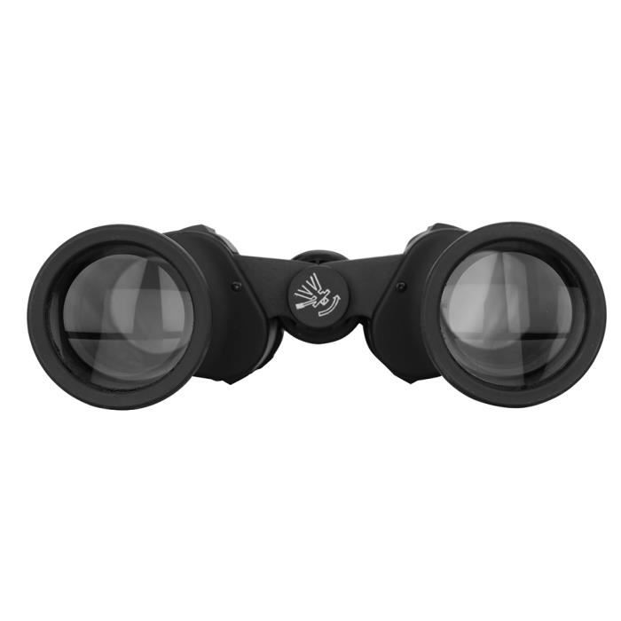 Jumelles Longue Portée 20x50 Professionnelles - Pour Observation Oiseaux, Randonnée, Safari, Bateau - Champ Large, Haute Définition, Livraison Express