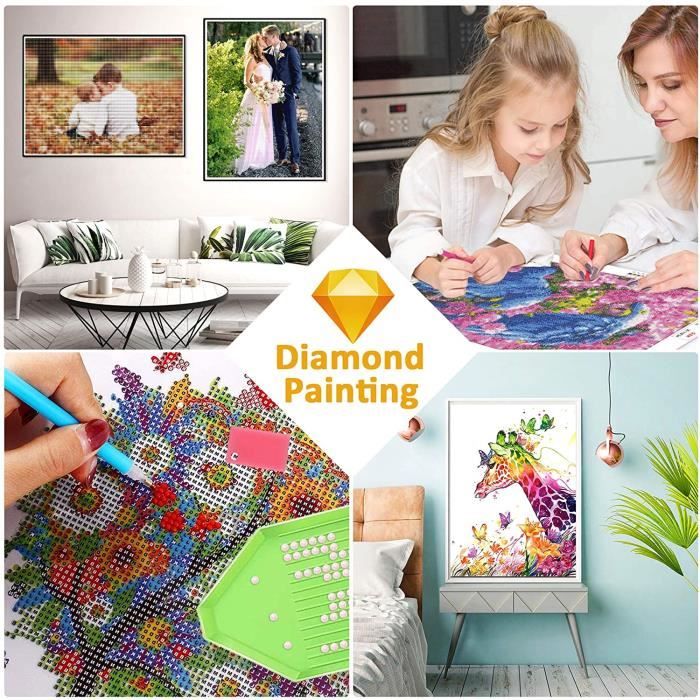 Diamond Painting 5D Fai Da Te 'Buddha Zen' – Mosaico Rilassante 30x40 Cm, Kit Completo Con Tela E Diamanti Rotondi, Decorazione Casa Regalo