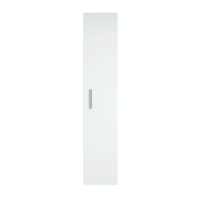 Badplaats Armoire Colonne De Rangement Pluto – 150 Cm Chêne – Meuble Haut Salle De Bain 30x30 Cm – Placard Mural Solide