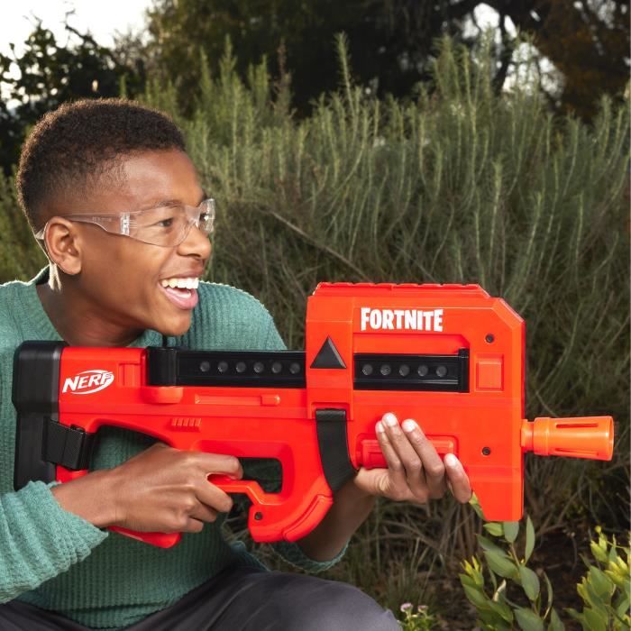 Pistolet Nerf SMG E Fortnite Violet - Neuf, Poids 0,9 Kg - 8-11 Ans