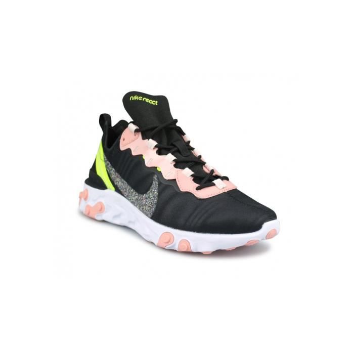 Nike react element top 55 femme noir