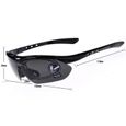 Kit Lunette de soleil SportsF/H UV400 + 5 verres de lunette de remplacement-3