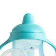 Tasse à bec 240 ml Babyalin - Ours Bleu - Bébé Garçon - Polypropylène sans BPA-3
