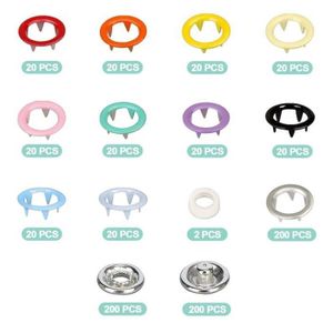 Boutons De Couture 2 Trous - Lot De 40, Diamètre 11mm Ou 14mm, Couleur Assortie