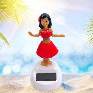 de danse solaire - Tableau de bord de pompier de 4,5x5,7x10cm, figurine secouante animée ABS respectueuse de l'environnement, pompiers, ornement