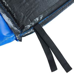 Mini trampoline de 91,4 cm pour enfants avec poignées réglables, housse de sécurité rembourrée
