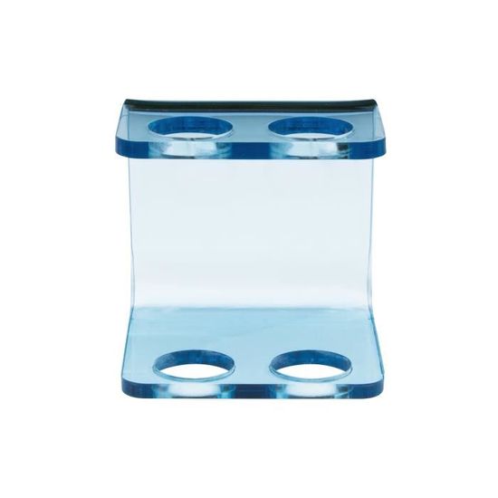 Seemii 2 Tetes Support Tete Brosse A Dents Electrique Transparent Plastique Pour 2 Ou 4 Tetes Porte Brosses A Dents Cuisine Maison