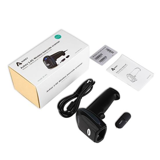 Bluetoothcable Inateck Lecteur Code Barre Sans Fil
