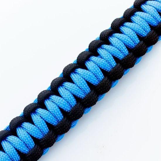 Corde de Survie r/éfl/échissante de Corde de Parachute r/éfl/échissante de Haute r/ésistance pour la p/êche en Plein air VGEBY Paracord de Survie en Plein air