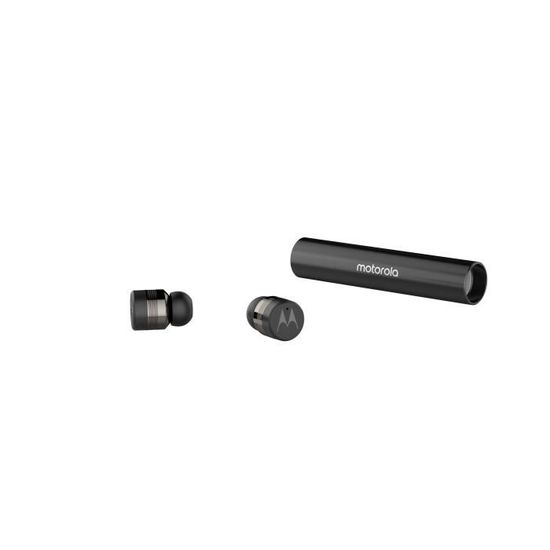 Ecouteurs Bluetooth Motorola VerveBuds 300 True Wireless Noir Cdiscount TV Son Photo