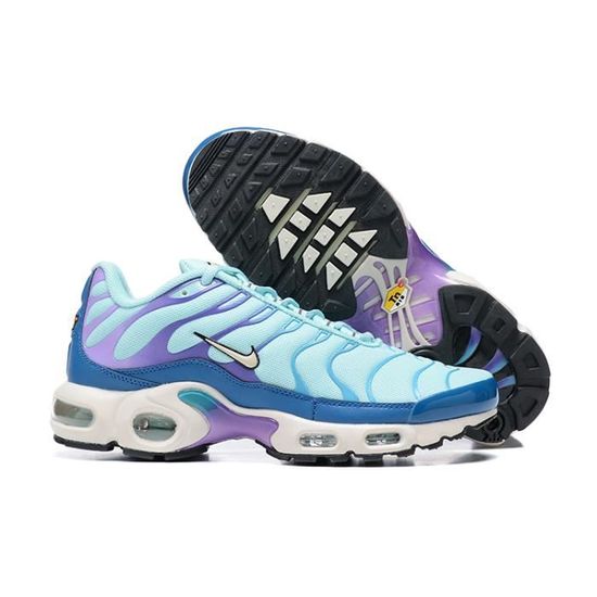Blue and top purple tns