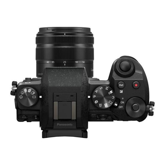 Appareil photo numérique sans miroir Panasonic Lumix G DMC-G7H