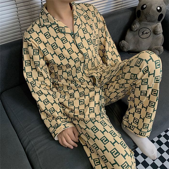 Pyjama Long Foot 2 Rue Coton Pour Garçon 7-8 Ans - Occasion Très Bon état