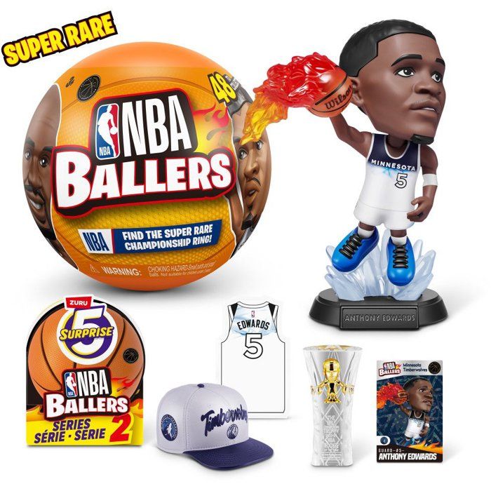Capsule surprise - Figurine - ZURU - NBA Ballers S2 - Modèle