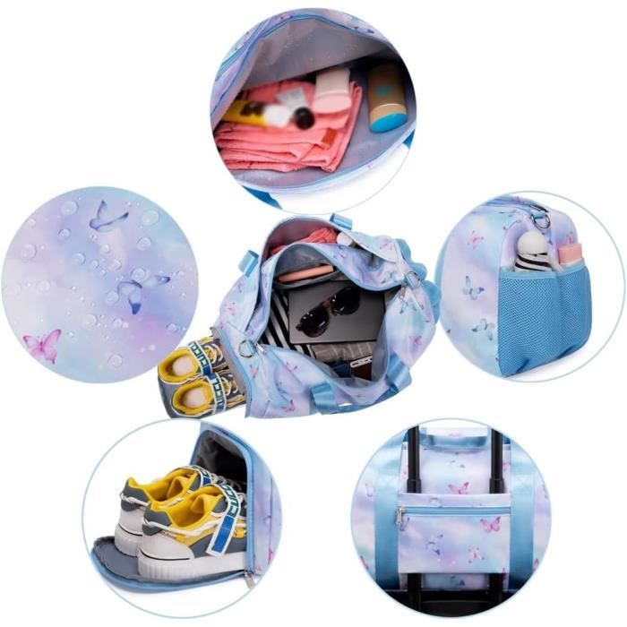 Sac de sport fille sales