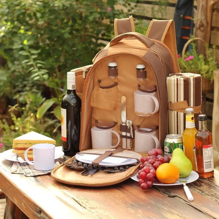 Sac a dos pour picnic top