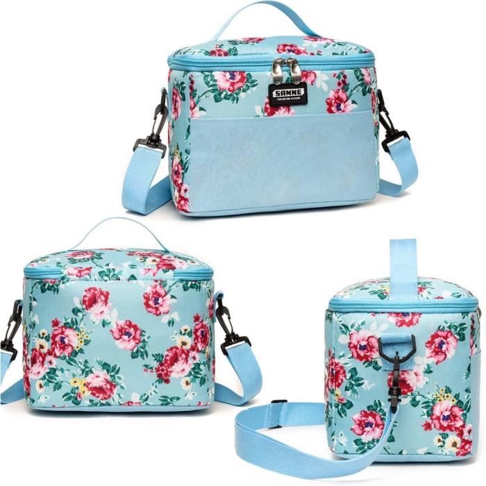 Sac Lunch Isotherme Enfant,Cartoon Déjeuner Sac, Sac Isotherme Repas,  Réutilisable Lunch Bag, Pour l'École Et Le Pique Nique[1289] - Cdiscount  Bagagerie - Maroquinerie