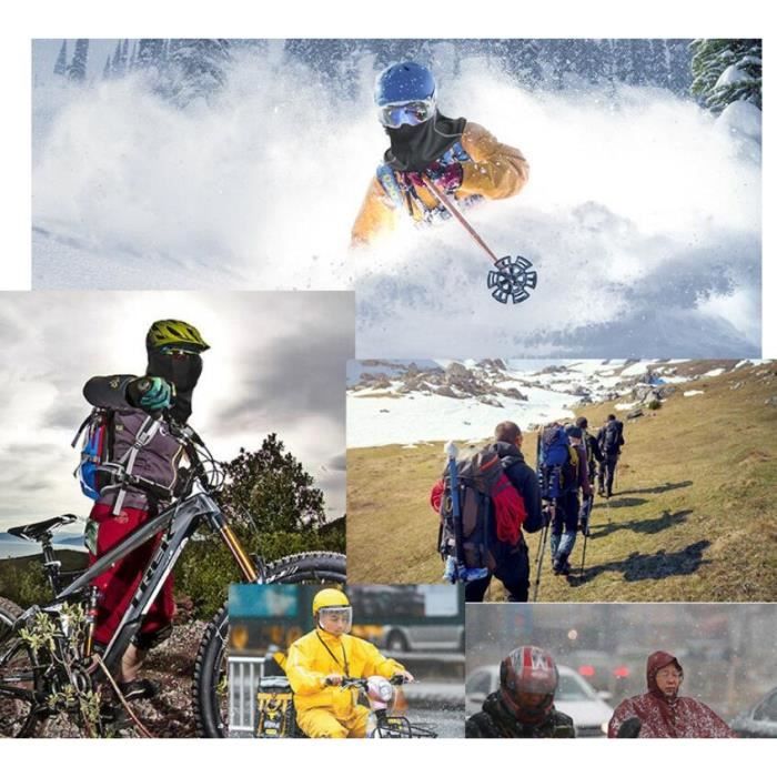 SGODDE CAGOULE MOTO Homme, Cagoule Velo Hiver Balaclava Masque de Ski  Balaclava EUR 20,57 - PicClick FR