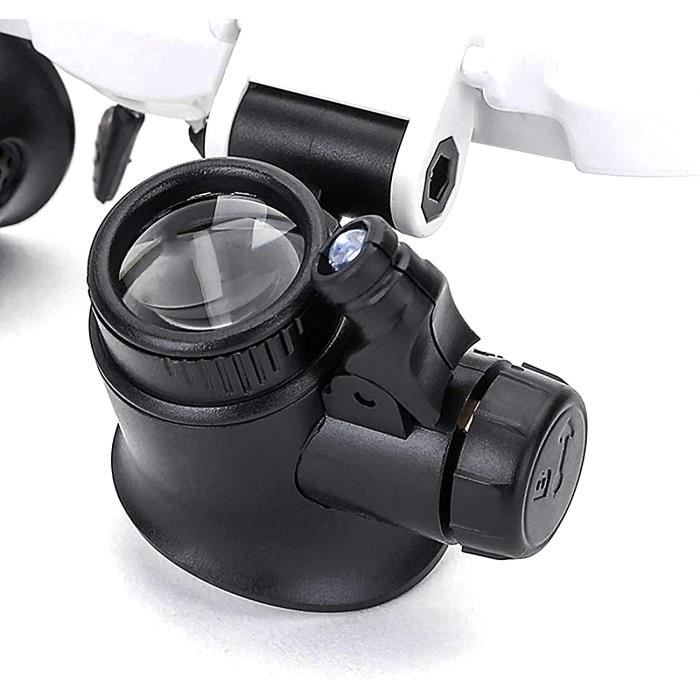 Loupe lunette hotsell bijoutier
